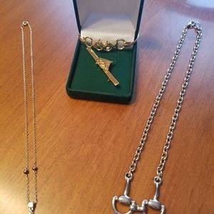 Equestrian jewelry collection